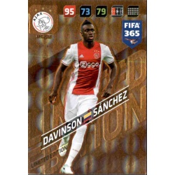 Davinson Sánchez Limited Edition AFC Ajax FIFA 365 Adrenalyn XL 2018