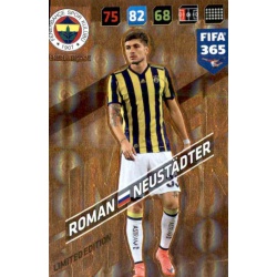 Roman Neustädter Limited Edition Fenerbahçe SK FIFA 365 Adrenalyn XL 2018