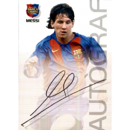 Lionel Messi Megacracks Barça Campió 2004-05