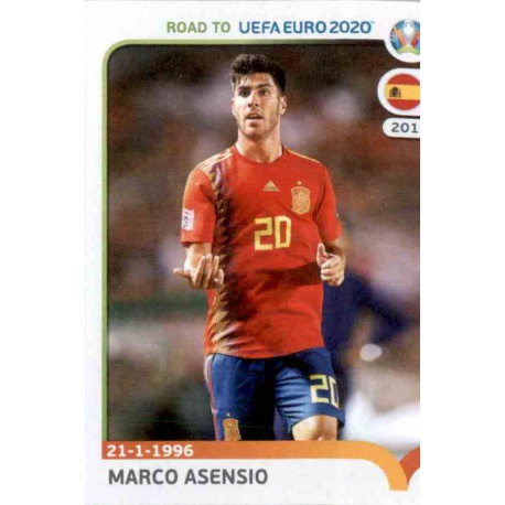 Marco Asensio Spain 366