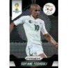 Cromos de Fútbol Sofiane Feghouli Algeria Panini Prizm World Cup Brazil 2014