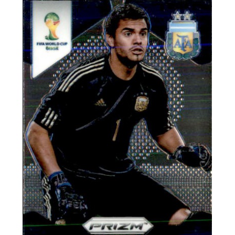 Sergio Romero Argentina 4