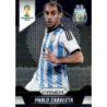 Cromos de Fútbol Pablo Zabaleta Argentina Panini Prizm World Cup Brazil 2014