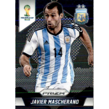 Javier Mascherano Argentina 8