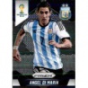 Cromos de Fútbol Angel Di Maria Argentina Panini Prizm World Cup Brazil 2014