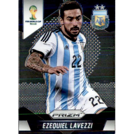 Ezequiel Lavezzi Argentina 10