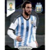 Oferta Cromo de Gonzalo Higuain Argentina Panini Prizm World Cup 2014