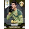 Trading Card Thibaut Courtois Belgique Panini Prizm World Cup Brazil 2014