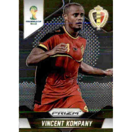 Vincent Kompany Belgique 19