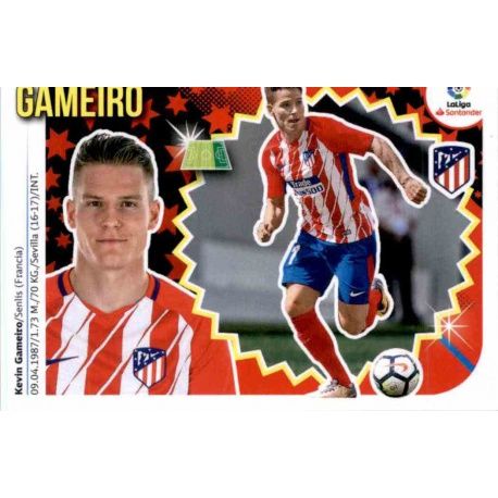 Gameiro Atlético Madrid 14B Atlético de Madrid 2018-19