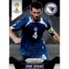 Sale Soccer Card Emir Spahic Bosnia-Herzegovina Panini Prizm World Cup Brazil 2014