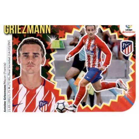 Griezmann Atlético Madrid 15 Ediciones Este 2018-19