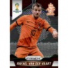 Oferta Cromo de Rafael van der Vaart Nederland Panini Prizm World Cup 2014