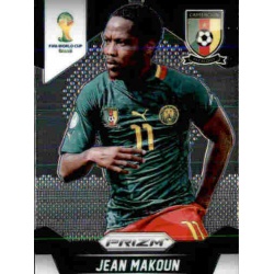 Trading Card Charles Itandje Cameroon Panini Prizm World Cup Brazil 2014