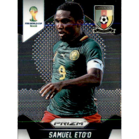 Samuel Eto'o Cameroon 40