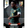 Venta Cromo de Samuel Eto'o Cameroon Panini Prizm World Cup Brazil 2014
