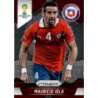 Cromos de Fútbol Mauricio Isla Chile Panini Prizm World Cup Brazil 2014