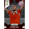 Cromos de Fútbol Arturo Vidal Chile Panini Prizm World Cup 2014