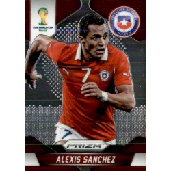 Alexis Sanchez Chile 45