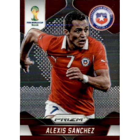 Alexis Sanchez Chile 45