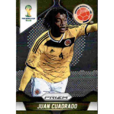 Juan Cuadrado Colombia 51