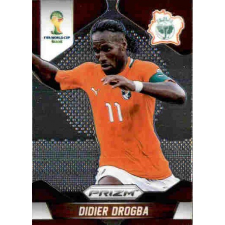 Didier Drogba Côte d’Ivoire 60