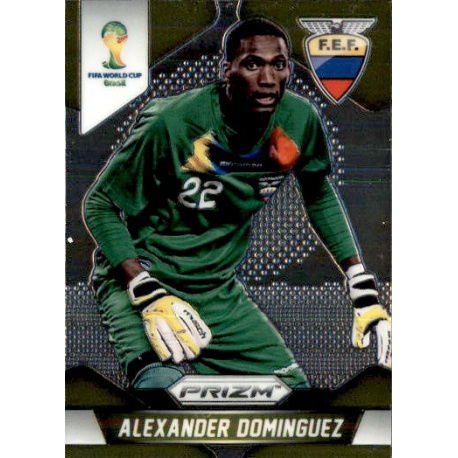 Alexander Dominguez Ecuador 63