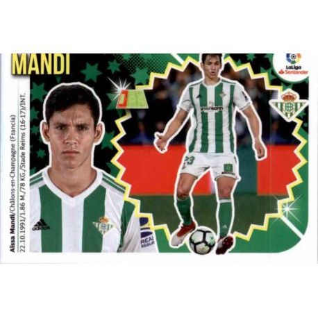 Mandi Betis 5 Betis 2018-19