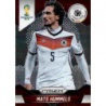 Venta Cromo de Mats Hummels Deutschland Panini Prizm World Cup Brazil 2014