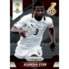 Venta Cromo de Asamoah Gyan Ghana Panini Prizm World Cup 2014