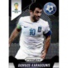 Trading Card Giorgos Karagounis Hellas 2014 Panini Prizm World Cup Soccer