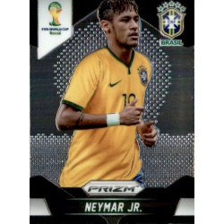 Venta Trading Card Neymar Jr Brasil Panini Prizm World Cup Brazil 2014