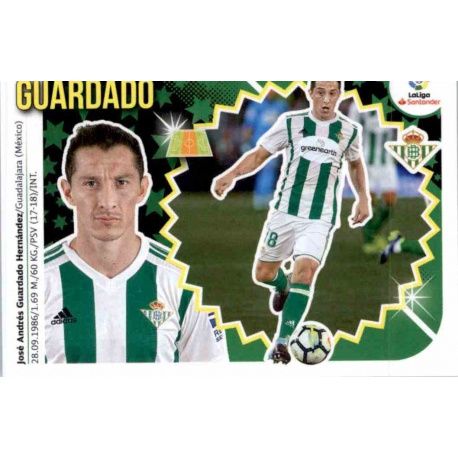 Guardado Betis 9 Betis 2018-19