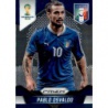 Trading Card Pablo Osvaldo Italia Panini Prizm World Cup Brazil 2014