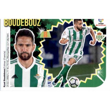 Boudebouz Betis 11B Betis 2018-19