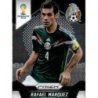 Venta Cromo de Rafael Marquez Mexico Panini Prizm World Cup Brazil 2014