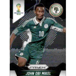 John Obi Mikel Nigeria 152