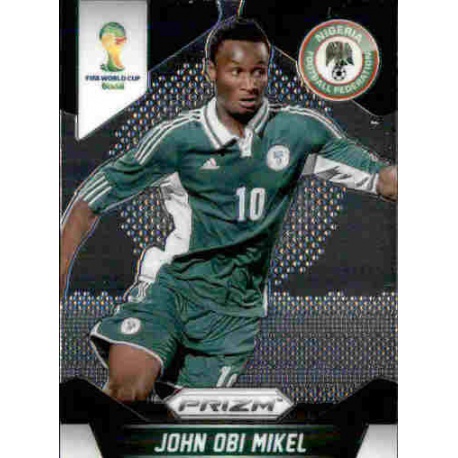 John Obi Mikel Nigeria 152