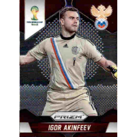 Igor Akinfeev Russia 162