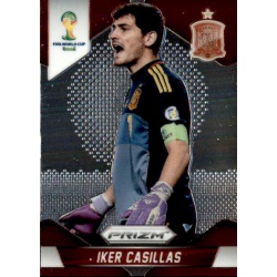 Buy Card Iker Casillas España 2014 Panini Prizm World Cup Soccer