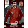 Cromos de Fútbol Gerard Pique España 2014 Panini Prizm World Cup Soccer