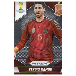 Cromos de Fútbol Sergio Ramos España Panini Prizm World Cup Brazil 2014