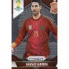 Cromos de Fútbol Sergio Ramos España Panini Prizm World Cup Brazil 2014