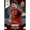 Cromos de Fútbol Xabi Alonso España 2014 Panini Prizm World Cup Soccer