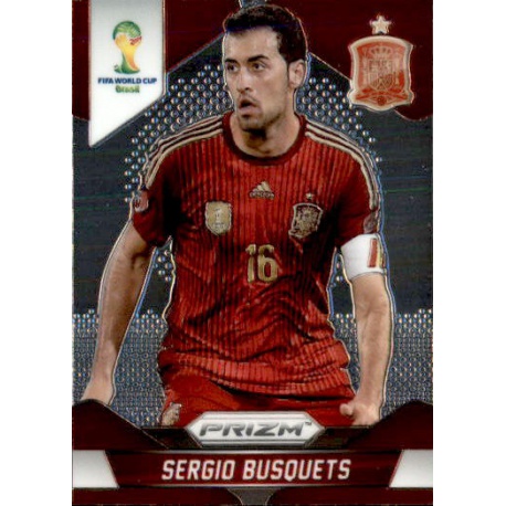 Sergio Busquets España 174
