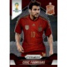 Venta Trading Card Cesc Fabregas España Panini Prizm World Cup Brazil 2014