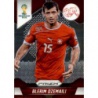 Trading Card Blerim Dzemaili Switzerland Panini Prizm World Cup Brazil 2014