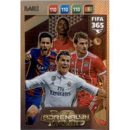 Invincible Card Rare