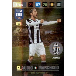 Claudio Marchisio Fans Favourite Juventus 70