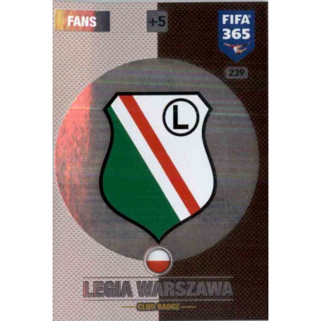 Club Badge Legia Warszawa 239